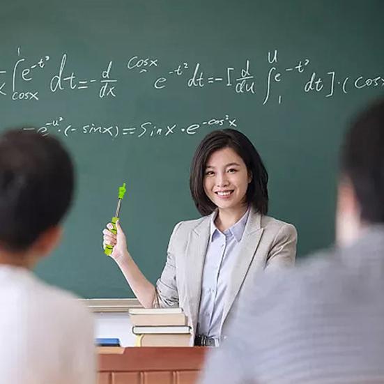 1 комплект, телескопическая указка для пальцев, удобная указка для учителей из нержавеющей стали для класса, дома, школы