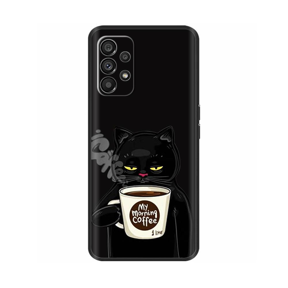 Phone Case For Samsung Galaxy A13 Cover Cute Butterfly Cat Shell Soft TPU Silicone Case For Samsung A 13 4G 5G Cases Funda Coque
