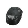 Рисоварка Zojirushi IH Rice Cooker Cups Super Cook Black 5.5 NW-VJ10-BA