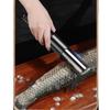 Efficient Electric Fish Scaler Left/Right Rotation Fish Scale Remover  Seafood Cleaning