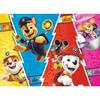 Puzzle 60 Pièces : La Pat'Patrouille Colorée