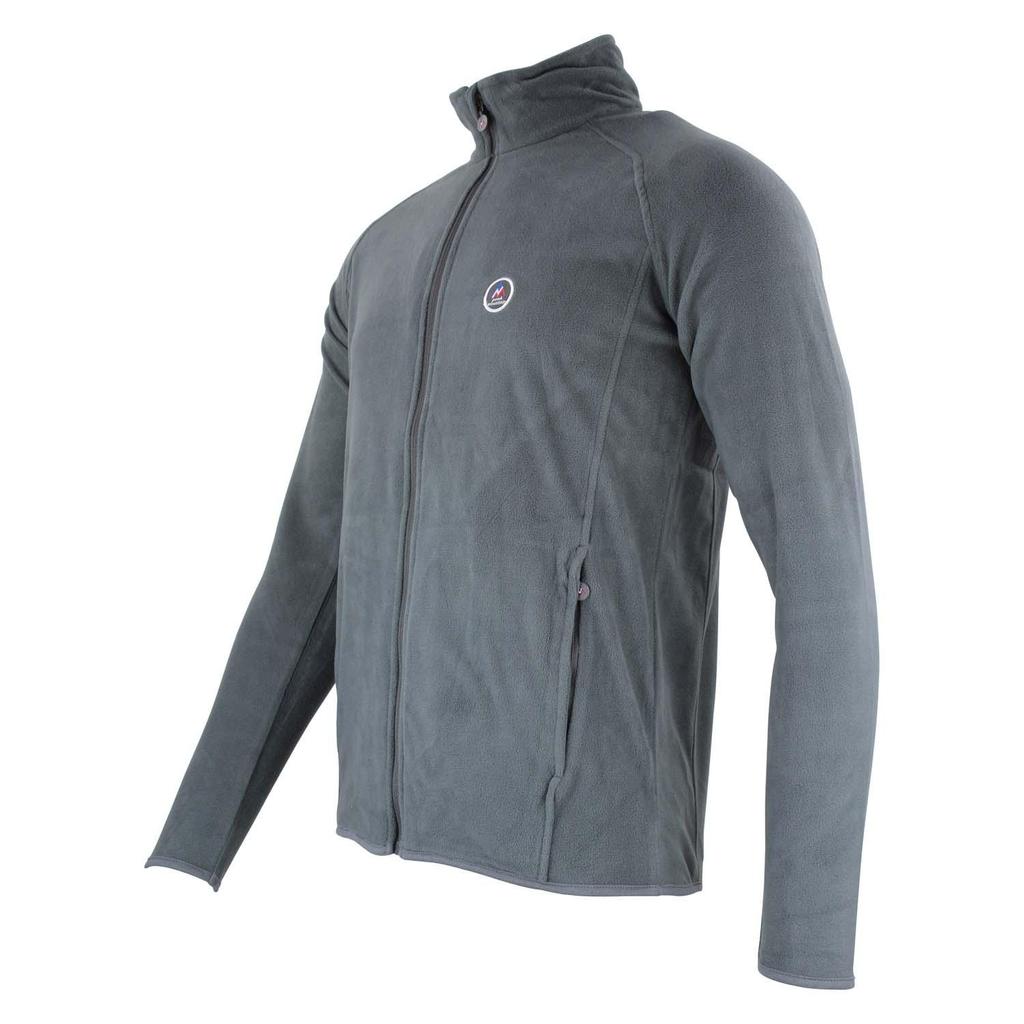 Peak-Mountain Blouson polaire windcheater full zipper grey