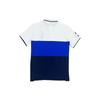 Polo Ralph Lauren Color Block Logo Вышитый повседневный короткий рукав поло рубашка мужская белая 710801879-001