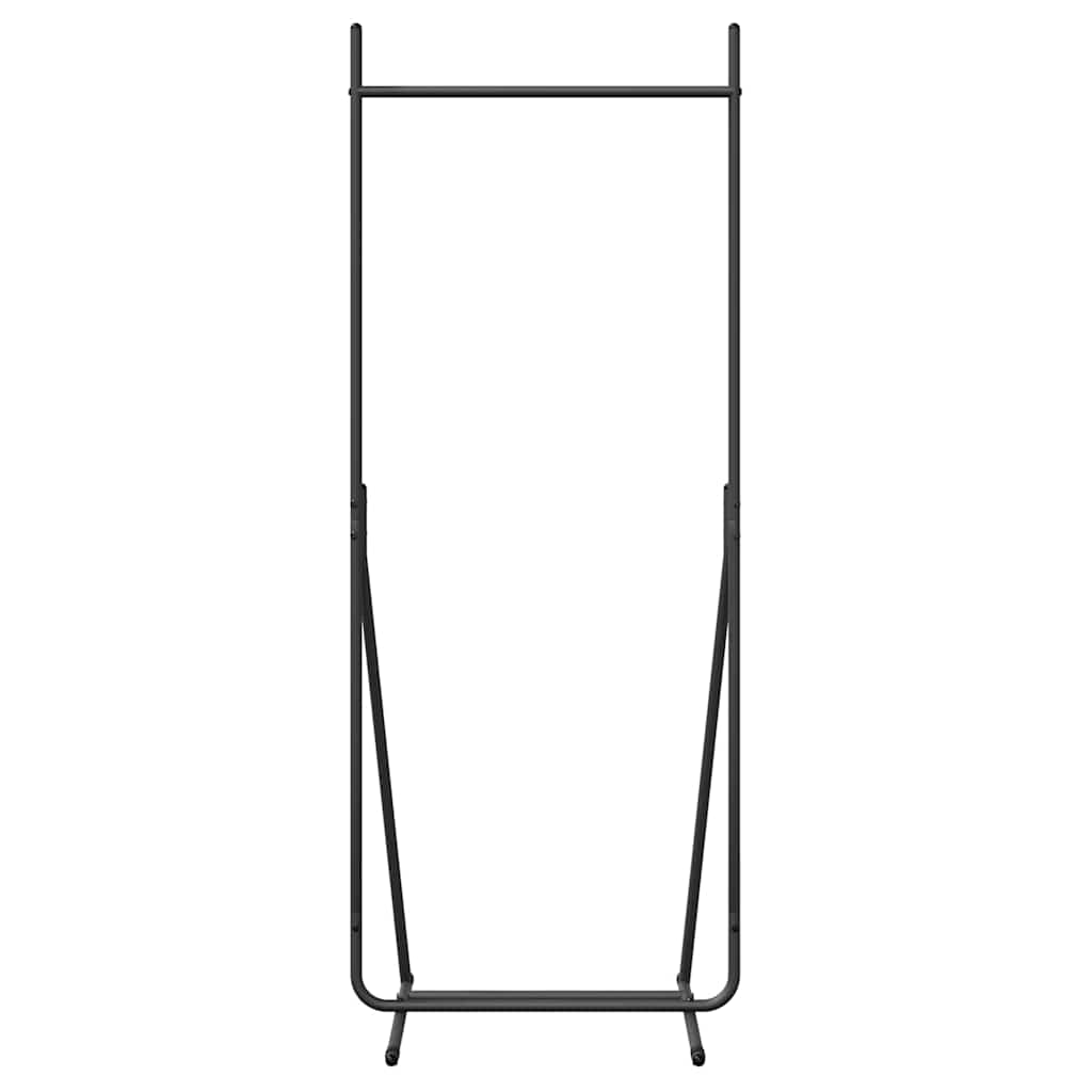 Clothing Rack Black 62 x 48 x 158 cm Steel