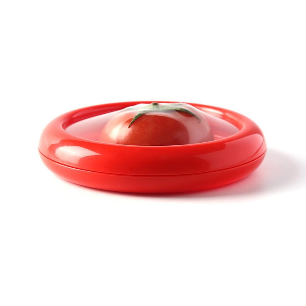 1pc/4pc Silicone Fruit And Vegetable Fresh-keeping Box, Food Storage Container Set, Portable, Stackable And Leak Proof, Keeping