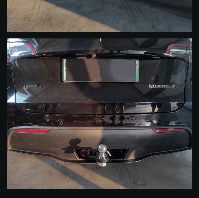 Усиленный буксировочный крюк для Tesla Model Y, фаркоп и модификация для автодома