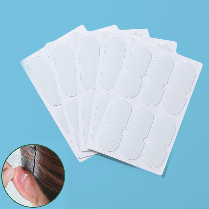 6 шт./лист косметический корректор для ушей эльфийские наклейки для ушей самоклеящиеся косметические наклейки для ушей невидимые наклейки для ушей
