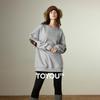Chuyu Women's Winter Fleece Patchwork Sweatshirt