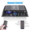 2-канальный усилитель 400 Вт + 200 Вт мини-HIFI усилитель мощности Bluetooth аудио караоке автомобильный кинотеатр усилитель USB/SD AUX вход