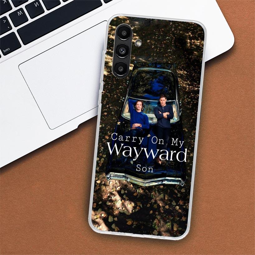 Чехол для телефона Babaite Supernatural SPN Dean and Sam для Samsung Galaxy A51 A71 A50 A70 A40 A30 A20E A10 A41 A31 A21S A11 A01 A6 A8
