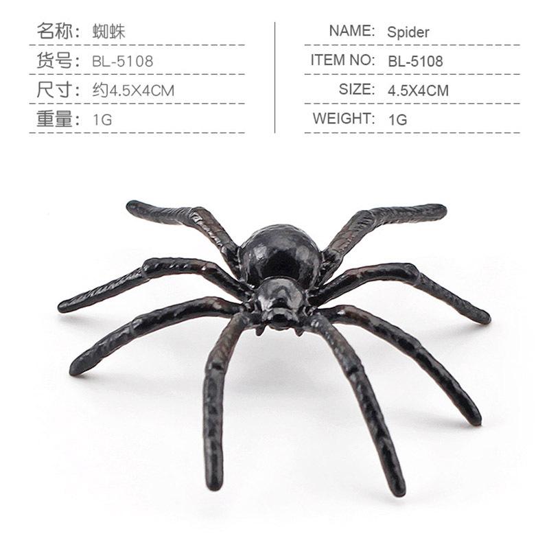 Имитация натуральных насекомых, Модели животных, Монохромные, Божьи коровки, Бабочки, Тарантулы, Жуки-лопатки, Игрушки-украшения