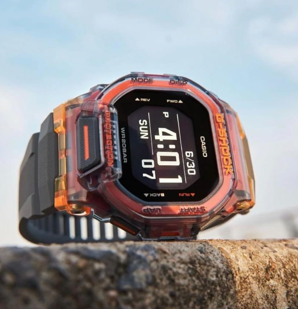 Мужские часы Casio G-Shock GBD-200SM-1A5, Модель для зарубежного рынка [Параллельный импорт]