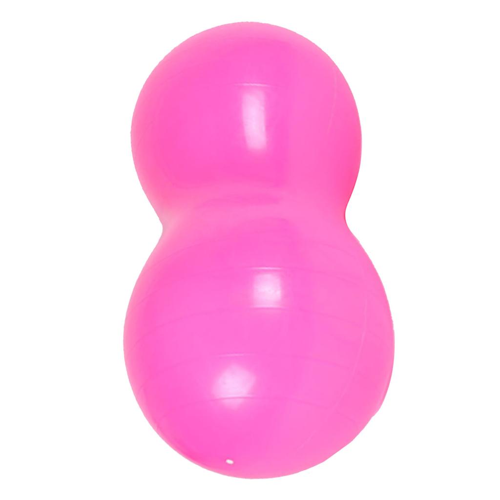 50x100cm Peanut Balls Improve Core Strength Loose Weight Prevent Slip Physical Exercise Ball L Pink