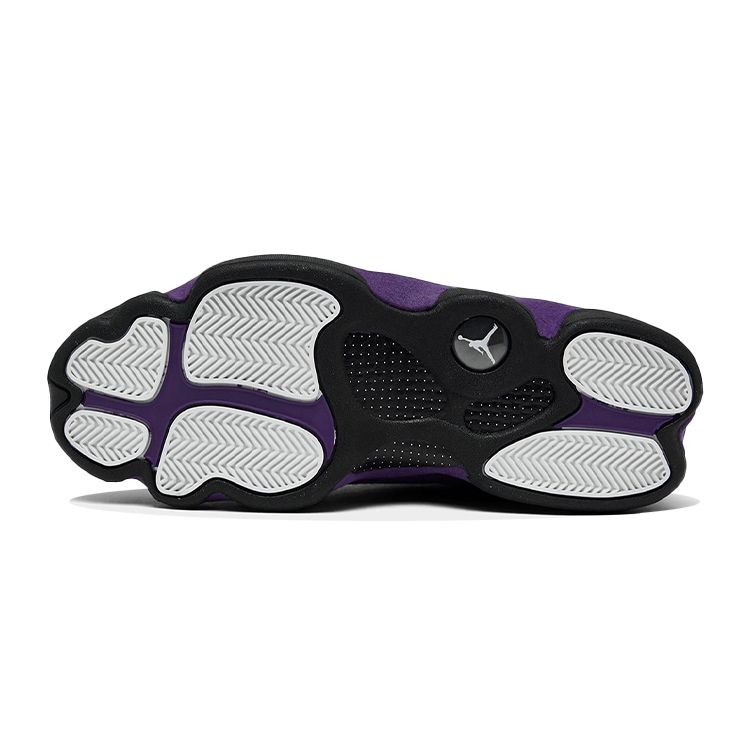 Детские кроссовки Air Jordan 13 Retro GS Court Purple Black White 884129-015