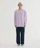 COVERNAT Basic Pocket Long Sleeve Light Purple