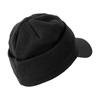 Gamakatsu Двусторонняя вязаная кепка с козырьком (ЧЕРНЫЕ РАБОТЫ) GM9119 Черный (ЧЕРНЫЕ РАБОТЫ) F