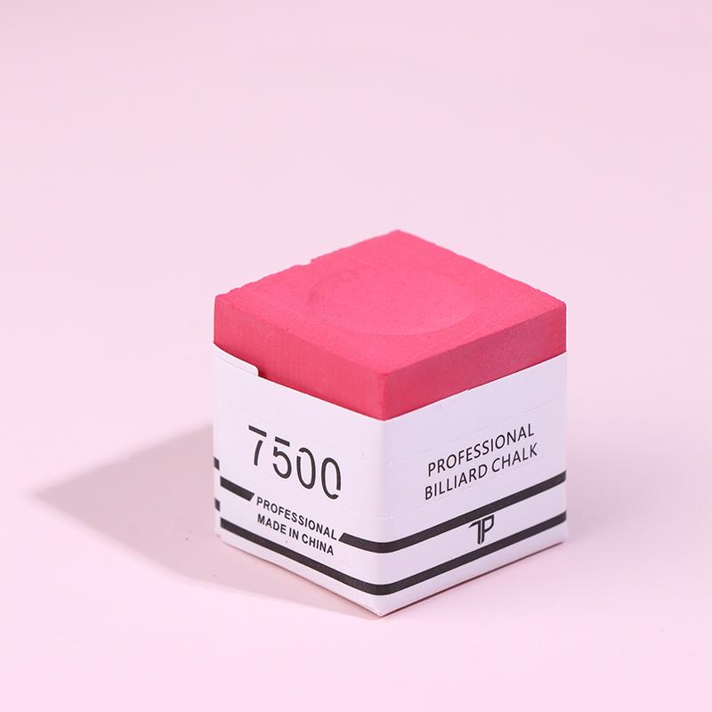 Квадратный мел для бильярда Tp7500 Нескользящий Мелкий порошок Снукер Нейтральный Мел для пула Бильярдные аксессуары Доступны 5 цветов