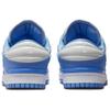 Nike Dunk Low Twist University Синие женские кроссовки Photon-Dust White DZ2794-002