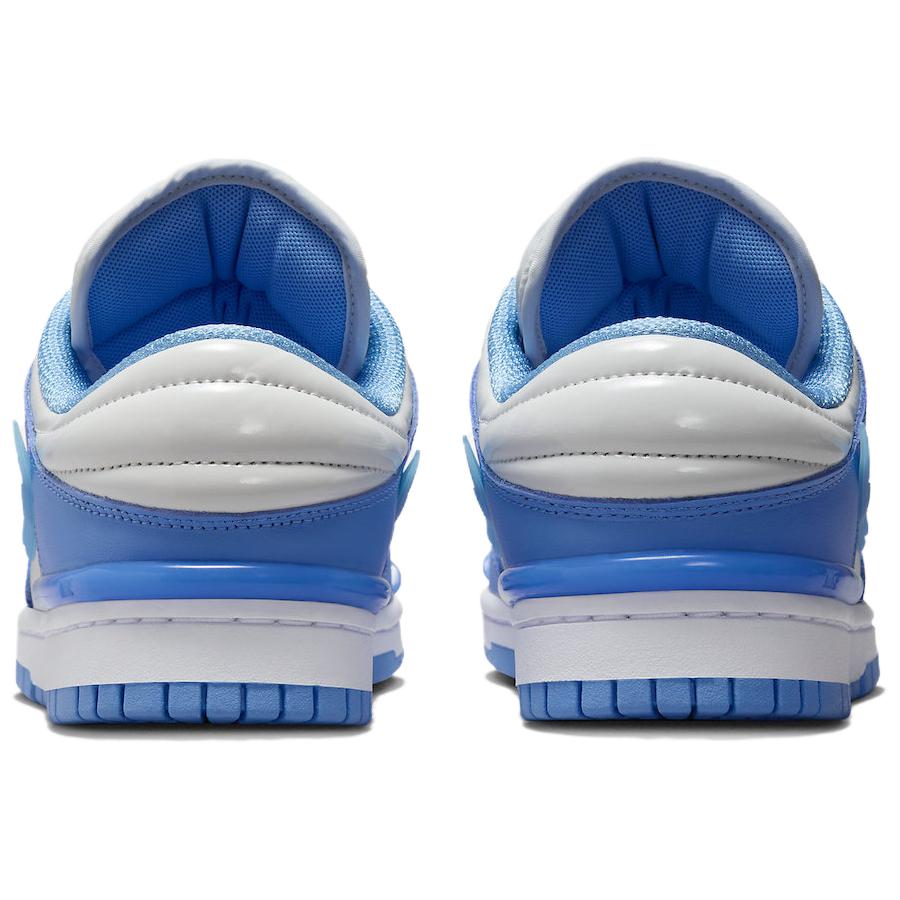 Nike Dunk Low Twist University Синие женские кроссовки Photon-Dust White DZ2794-002