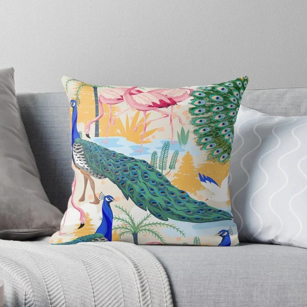 Simple Pattern Pillow Case Cushion Covers Autumn X Nordic X Modern Living Room Sofa House Bed Plush