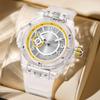 New TOP Brand Luxury Men's Watch With Box Transparent Multifunctional Luminous Waterproof Men's Mechanical Watches