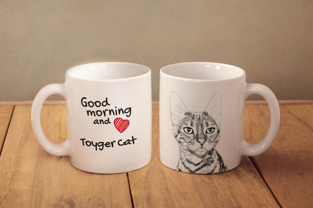 Toyger – Cat mug, personalized mug with print | Art-Dog