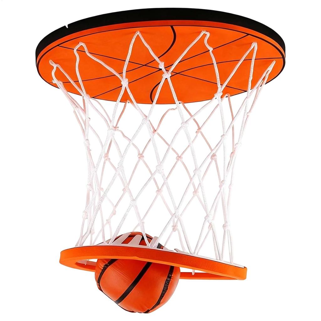 Мини баскетбольное кольцо Мини потолочное баскетбольное спортивное кольцо Игрушка Настенная спортивная игрушка с мячом для дома, улицы, спальни, вечеринки, школы