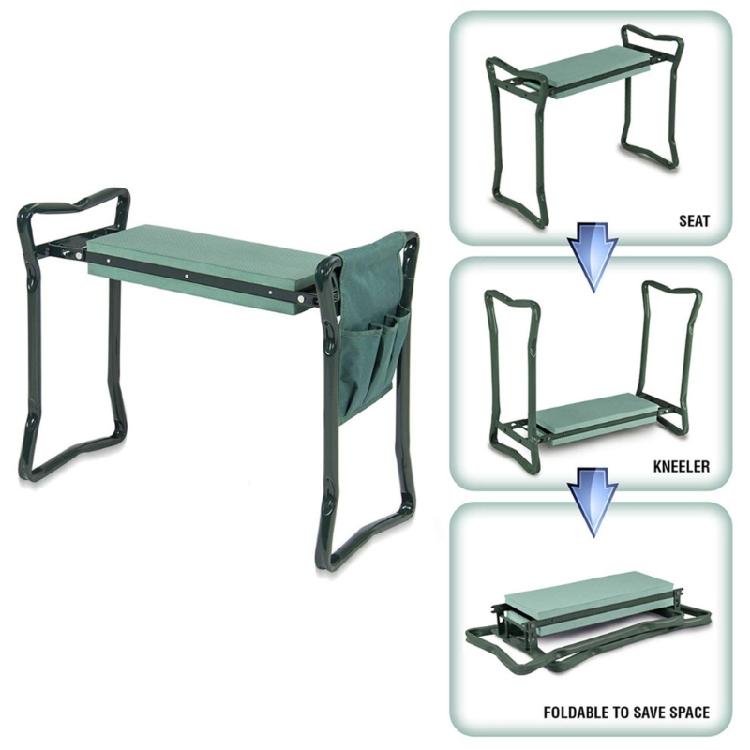 Садовая скамейка-коленник, сиденье, стул-коленник, инструмент, ткань Оксфорд, складной