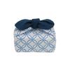 Insulated Lunch Bag, No Strings, Tie-type, Azuma Bag, Ribbon, Japanese Pattern (Shippo)