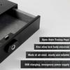 Safe Home Drawer Safe Hidden Safe With Fingerprint Identification Unlock Safe Smart Touch Safe