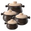 Bear Multi-function Ceramic Stew Pot