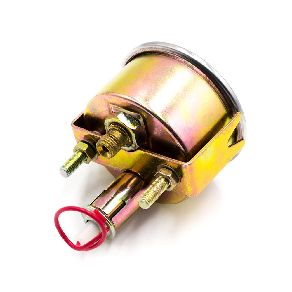 Новый 1 комплект 2" 52 мм Универсальный механический автомобильный манометр давления масла 0~80 фунтов на квадратный дюйм