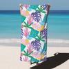 Multiple Types Microfiber Blanket Quick Drying Beach Towels, Oversized Printing Towel, Super Absorbent Pool Towel Blanket 1PC