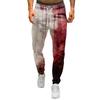 Men's Halloween Print Trousers Men's Casual Sports Trousers With Drawstring