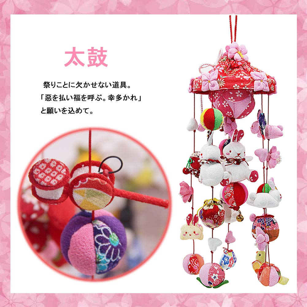 OKBABY Hanging Hina Hanging Hanging Hanging Hina Umbrella Hina Doll Hina Doll 40cm Tall Dolls, Decorations, Balls, Dolls, Fuku, Accessories, Dolls,