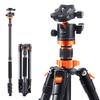 SLR Tripod Concept Camera Tripod Lightweight Compact Aluminum Alloy Monopod Variable Head Video Camera DSLR Digital Camera SLR Quick Shoe Type 25mm