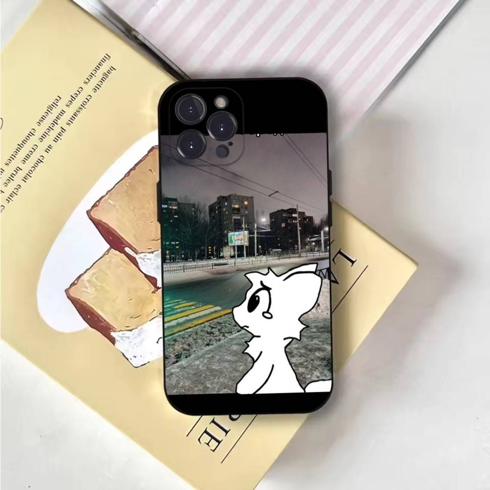 Чехол для телефона Boykisser Чехол для телефона для iPhone 16,15,14,13,12,11,Pro,X,XS,Max,XR,Plus,Mini Мягкий черный чехол
