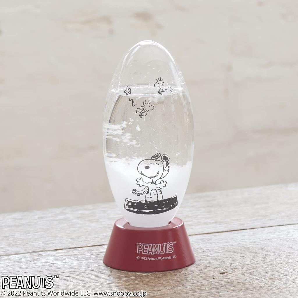 Chaya Sangyo Snoopy PN Storm Glass Flying Ace 151-333221 "PEANUTS" W10 X D10 X H21.5