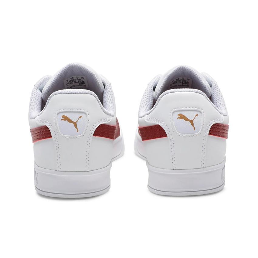Puma Кеды Smash Vulc Casual с низким верхом Унисекс Белые Красные 359622-22