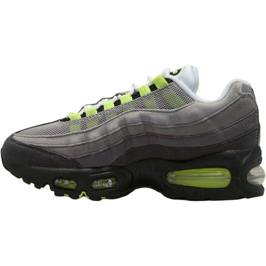 Nike Air Max 95 Низкие Детские Беговые Кроссовки Серый Черный Подростковые HF7054-050