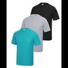 Men's Sport T-shirt Just Cool Breathable Neoteric Pack 3 - - Grey