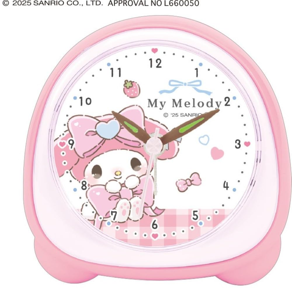 Sanrio Моя Мелоди Мини Световые Часы Ленточка Рунрун -