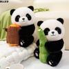 Милый Панда Цветок Бамбук Панда Плюшевая Игрушка Кукла Чэнду Тряпичная Кукла Сувенир для Путешествий Дети