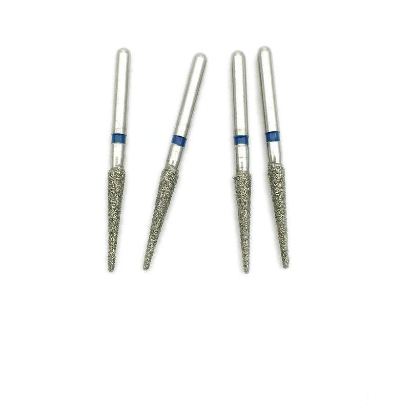 10 шт./кор. стоматологические алмазные боры для высокоскоростных наконечников, стоматологические боры FG 1,6 мм для стоматолога TC-16