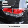 Декоративные наклейки на задние фонари автомобиля для Jeep Grand Cherokee 2014-2020, внешние аксессуары для автомобиля, АБС-пластик