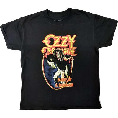 Детская футболка Ozzy Osbourne: Винтажный Дневник сумасшедшего ОФИЦИАЛЬНЫЙ НОВЫЙ