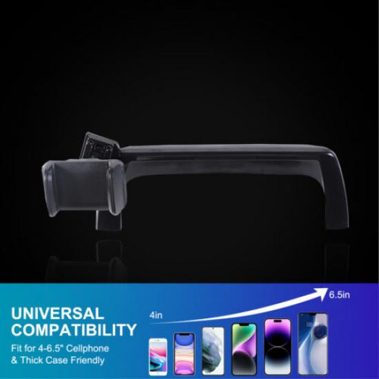 Navigation Screen Mount Bracket Phone Holder Clip for BMW 3 Series 2013-