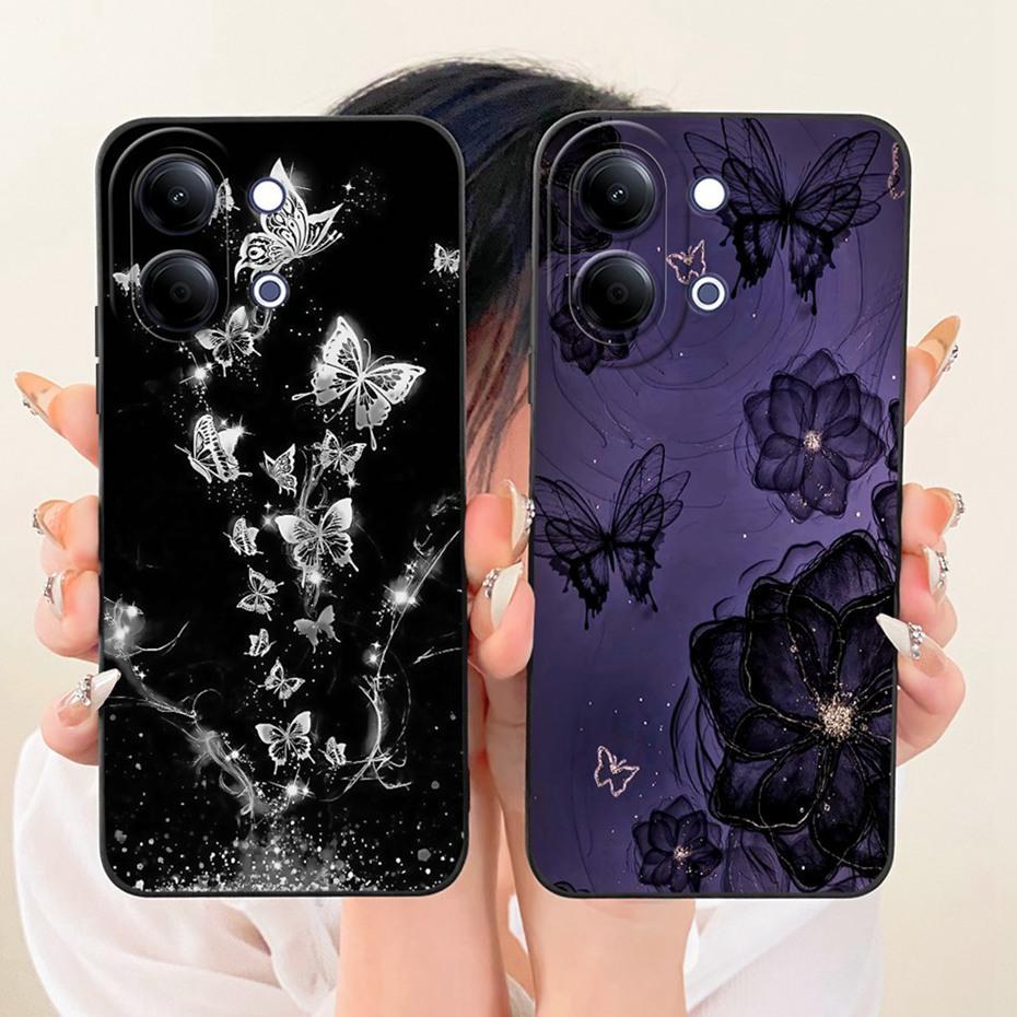 New Fashion Phone Case For Vivo Y05 Y11d Soft Silicone Cases For Vivo Y11D Y05 4G Shockproof Covers Bumpers