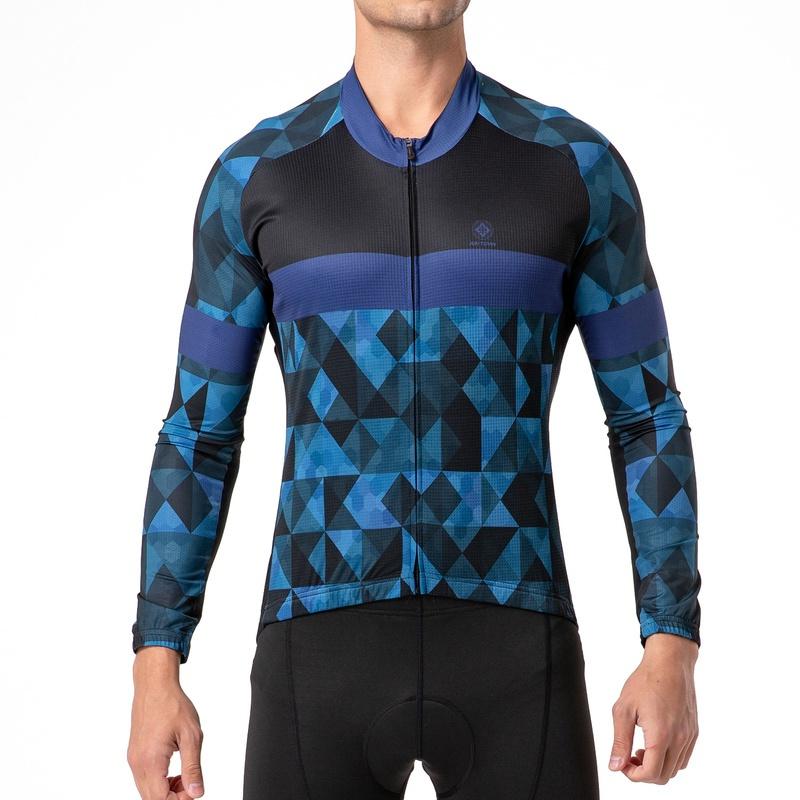 Дышащие велосипедные майки, комплект одежды для велоспорта, быстросохнущая мужская велосипедная одежда с длинными рукавами, костюм, колготки