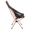 Складной стул 7075 алюминиевый сплав Moon Seat с подушкой для пляжа походов рыбалки пикника на открытом воздухе